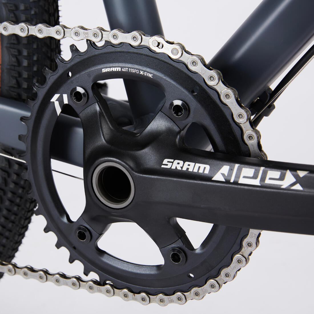 TRIBAN(トリバン) グラベルロードバイク Sram Apex 520