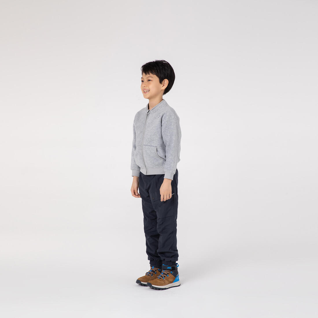 QUECHUA (ケシュア) 登山・ハイキング キッズ フリースジャケット MH150