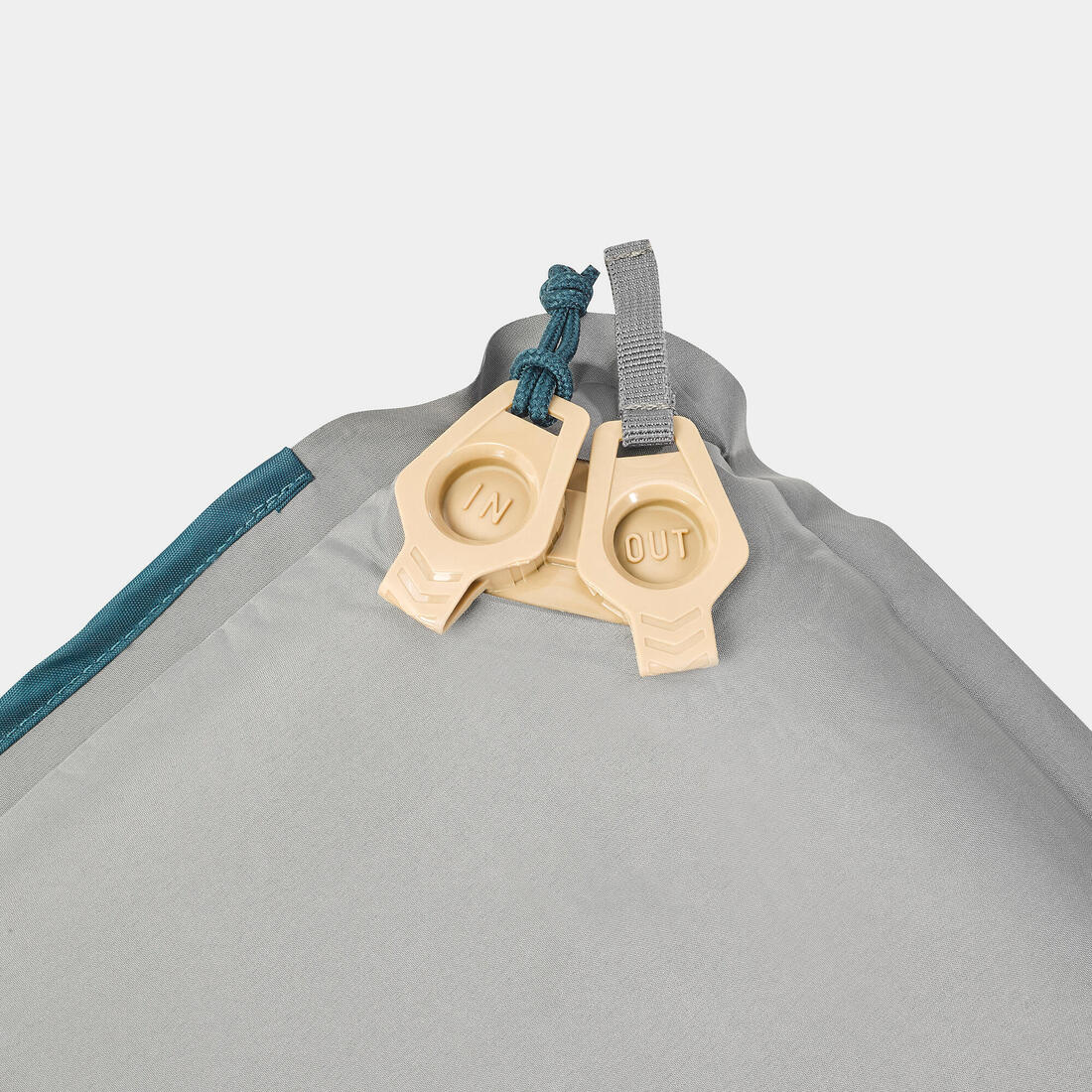 QUECHUA (ケシュア) キャンプ・ 登山・ハイキング マットレス Arpenaz Comfort 自動拡張式 1人用 - 65CM