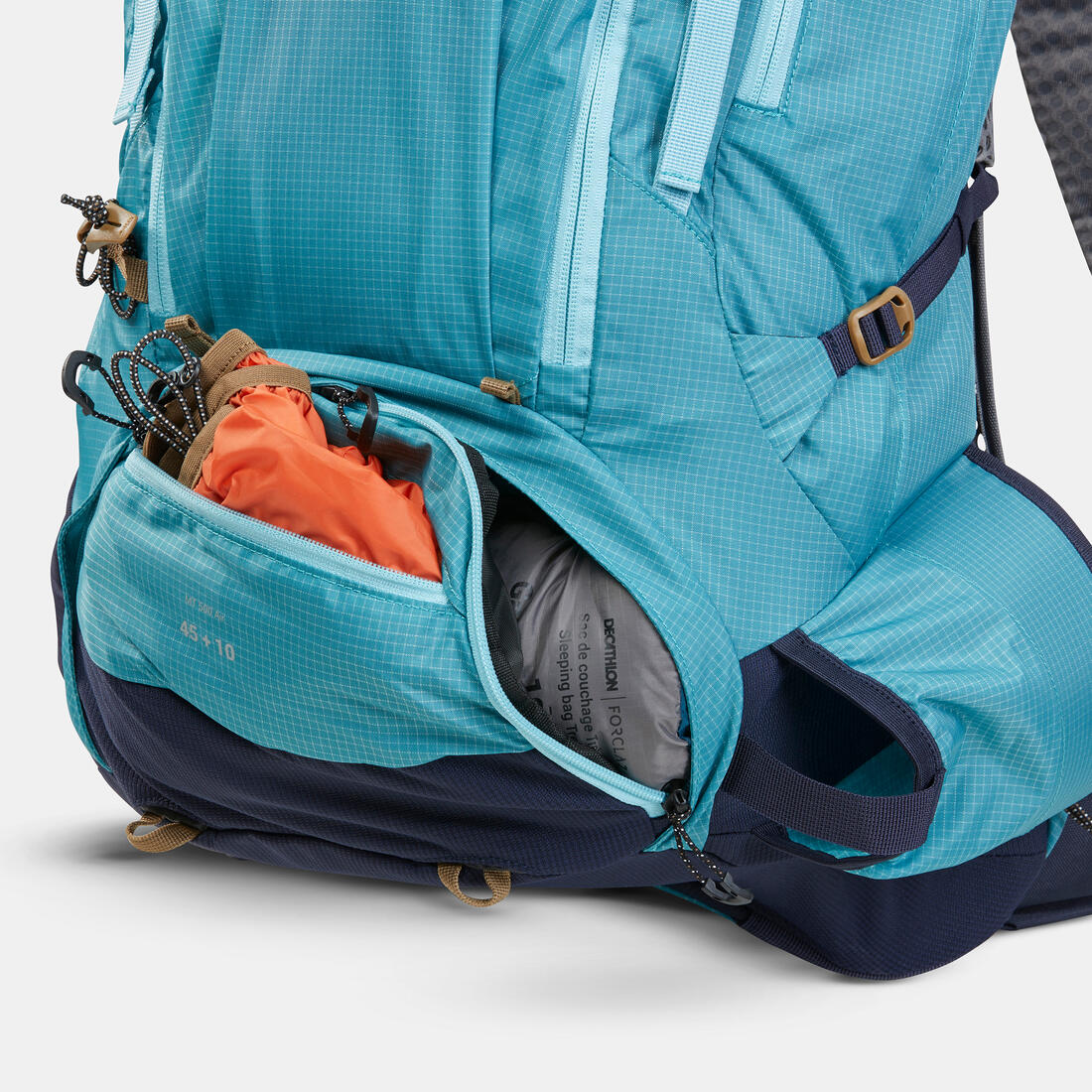 FORCLAZ(フォルクラ)登山・トレッキング バックパック MT500 AIR 45 + 10L レディース向け