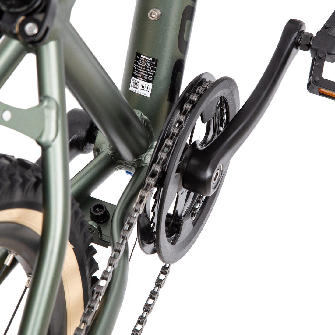 B'TWIN(ビトウィン) マウンテンバイク 自転車 24インチ 920 ジュニア (9~12歳用)