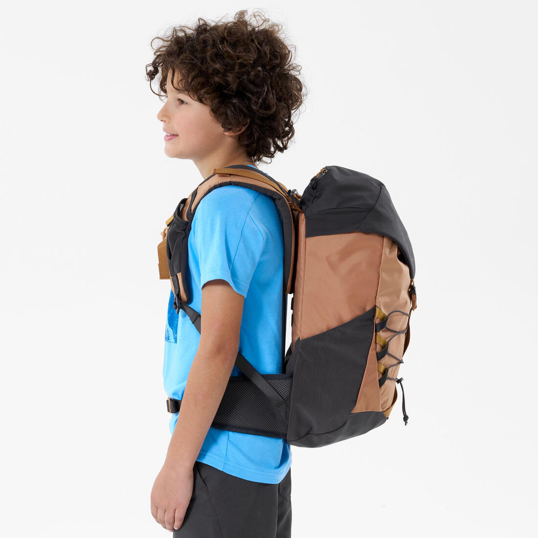 QUECHUA (ケシュア) 登山・ハイキング キッズ バックパック 7~15歳 MH500 18L