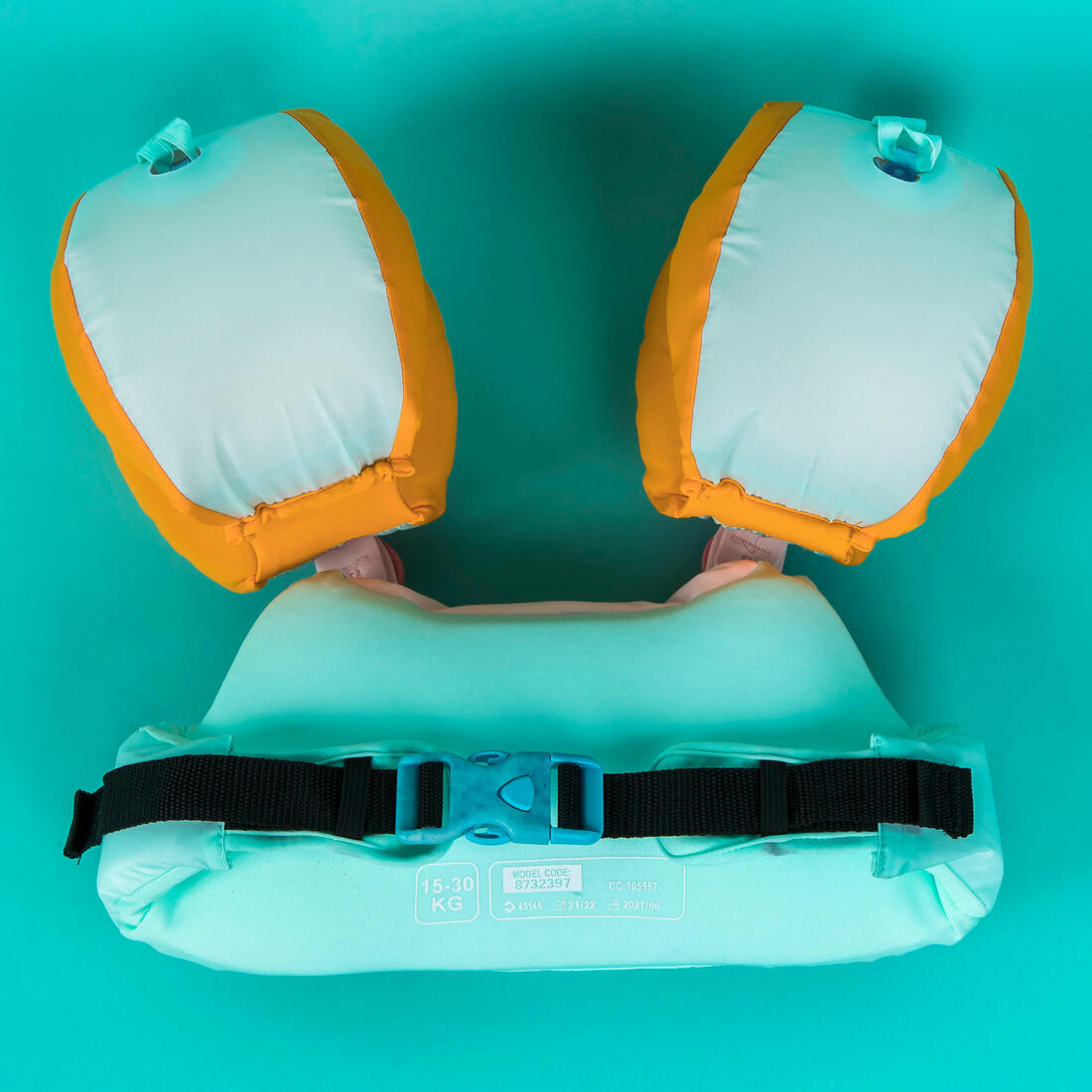 NABAIJI(ナバイジ) 水泳 TISWIM パドルジャンパー/アームリング 15~30kg キッズ