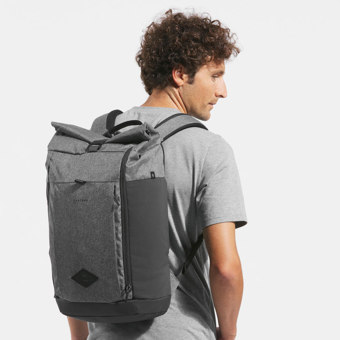 QUECHUA (ケシュア) 登山・ハイキング バックパック・リュック NH ESCAPE 500 ロールトップ 23 L