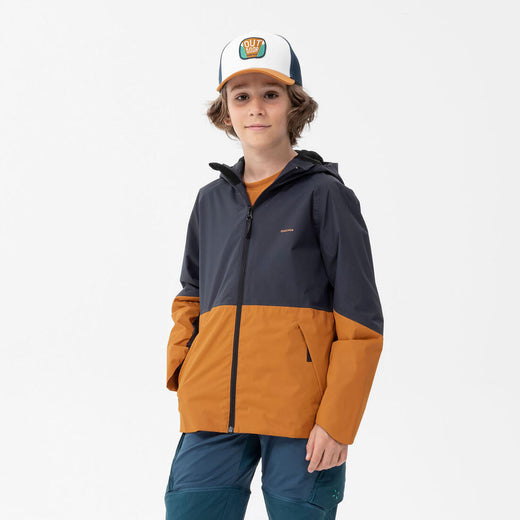 QUECHUA (ケシュア) 登山・ハイキング 防水ジャケット - MH500 キッズ(7~15歳)