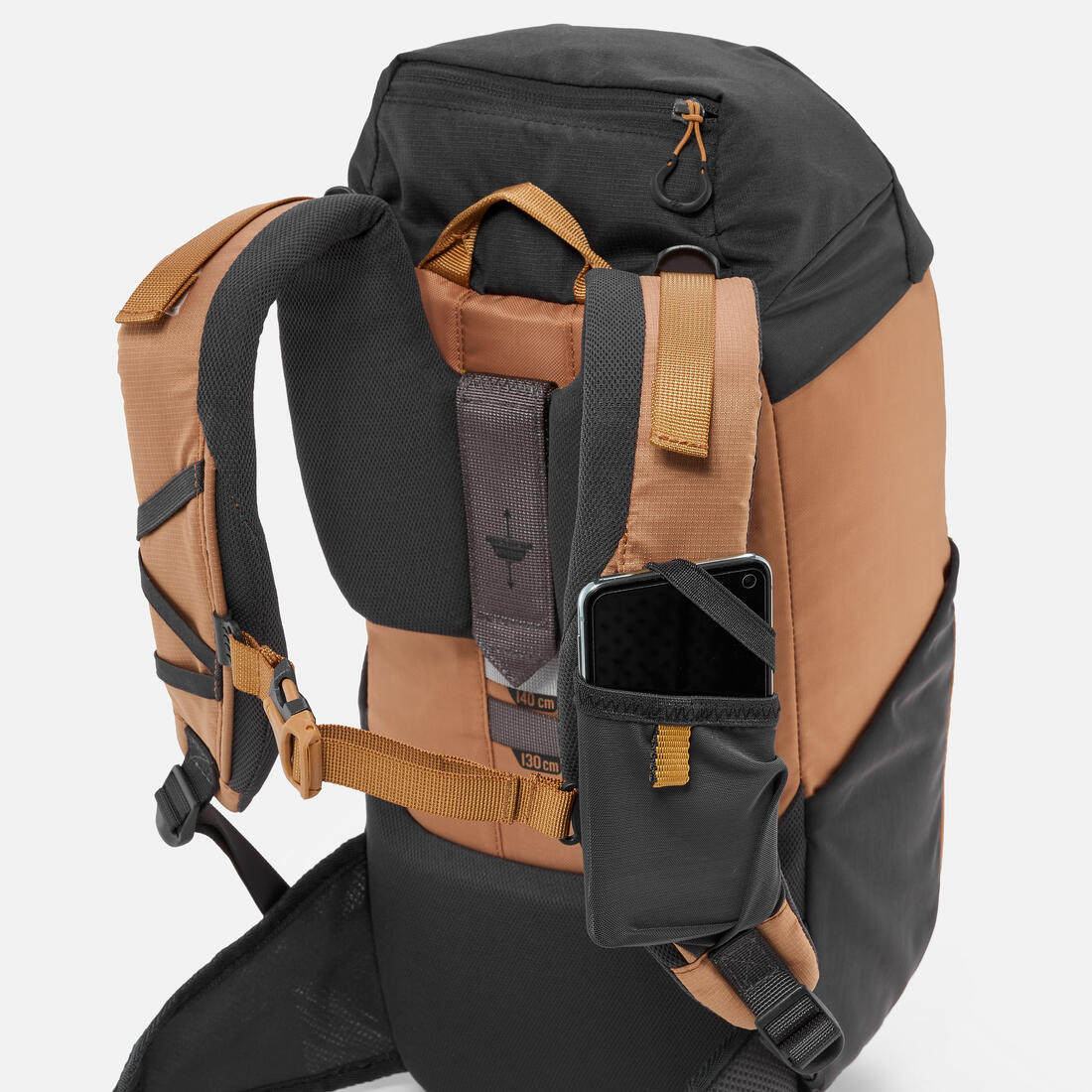 QUECHUA (ケシュア) 登山・ハイキング キッズ バックパック 7~15歳 MH500 18L