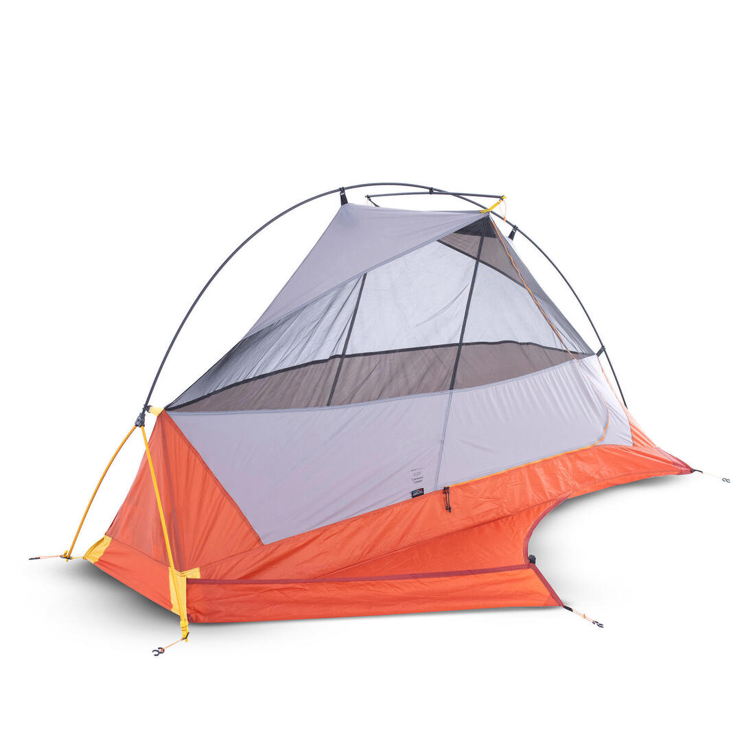 FORCLAZ (フォルクラ) キャンプ・トレッキング・登山用テント 3シーズン用 自立式 TREK 900 1人用