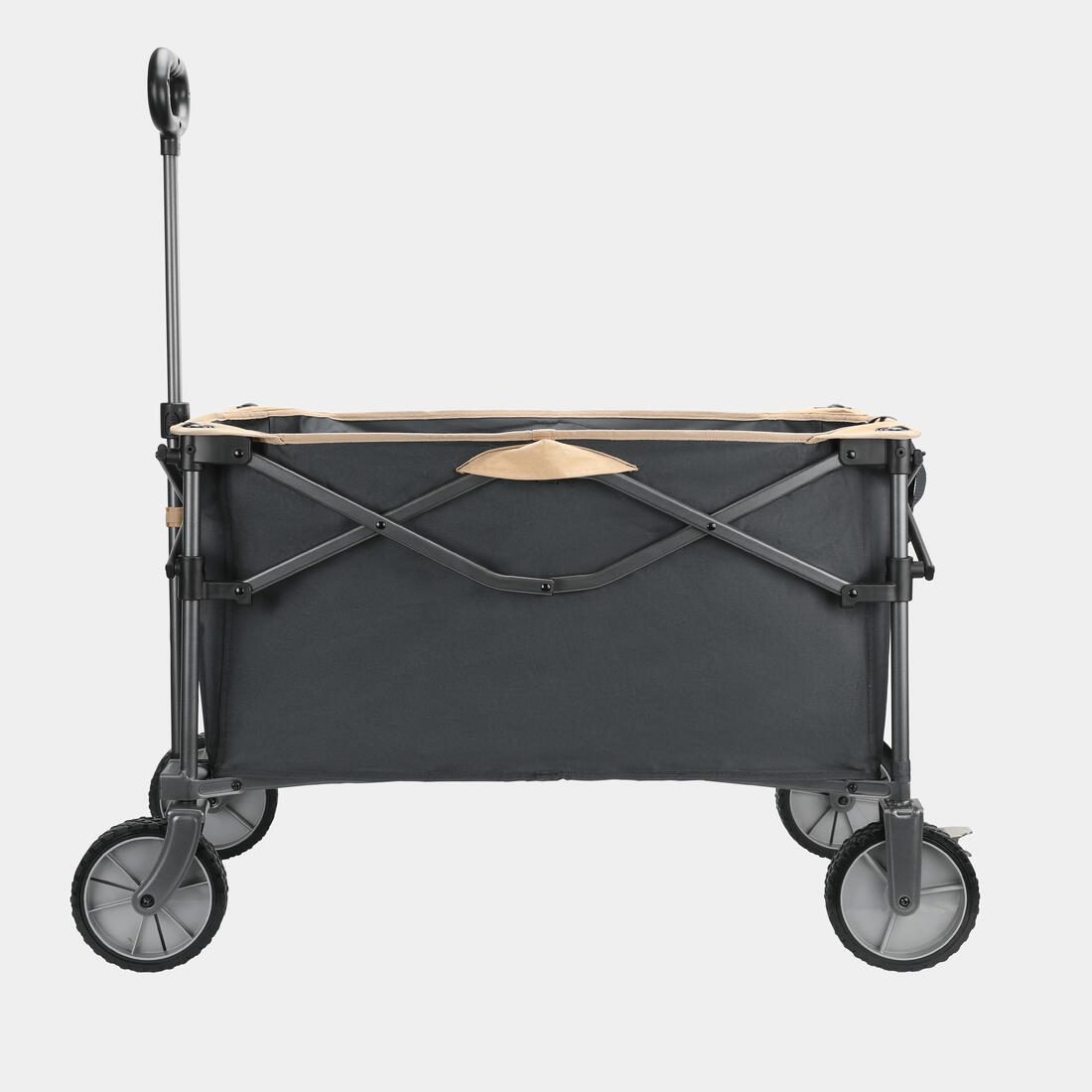 QUECHUA (ケシュア) キャンプ 運搬カート キャンプ用品用 コンパクト TROLLEY