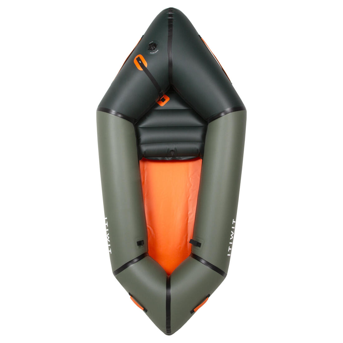 ITIWIT (イティウィ) カヤック インフレータブルリバーパックラフト PACKRAFT 100 1人用