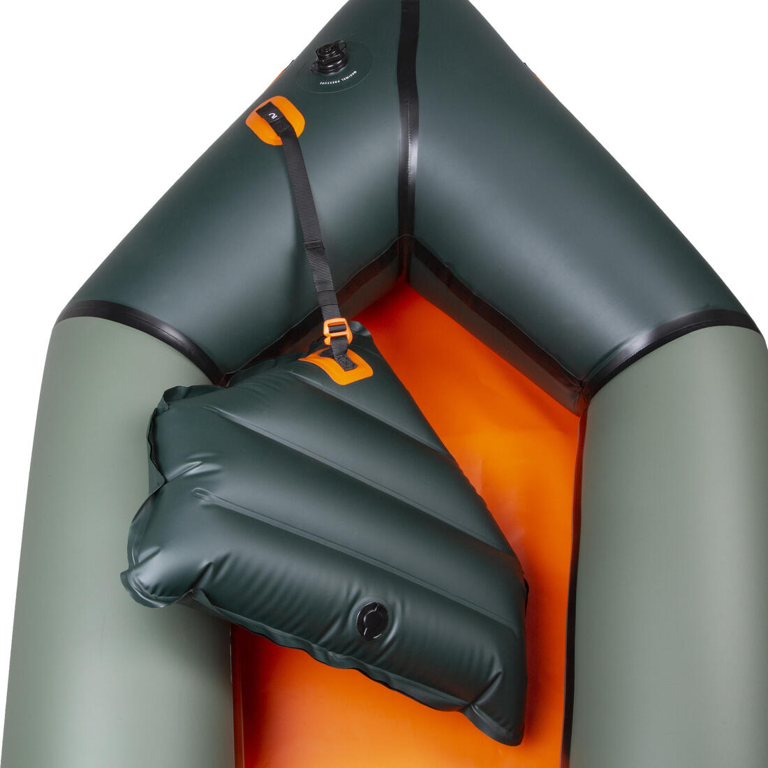 ITIWIT (イティウィ) カヤック インフレータブルリバーパックラフト PACKRAFT 100 1人用