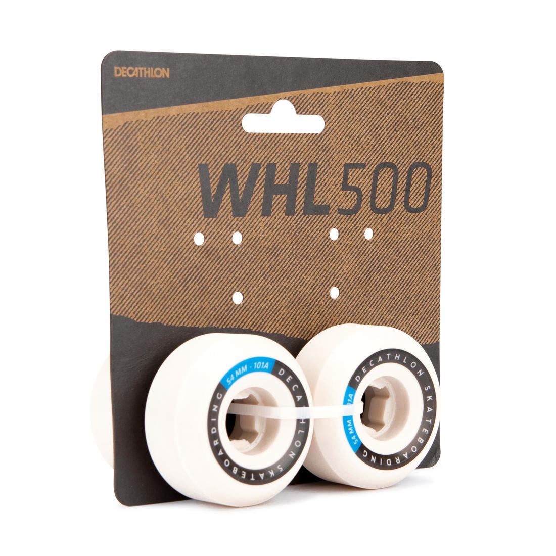 OXELO(オクセロ) スケートボード用ウィール 54mm 101A Conical 4個セット