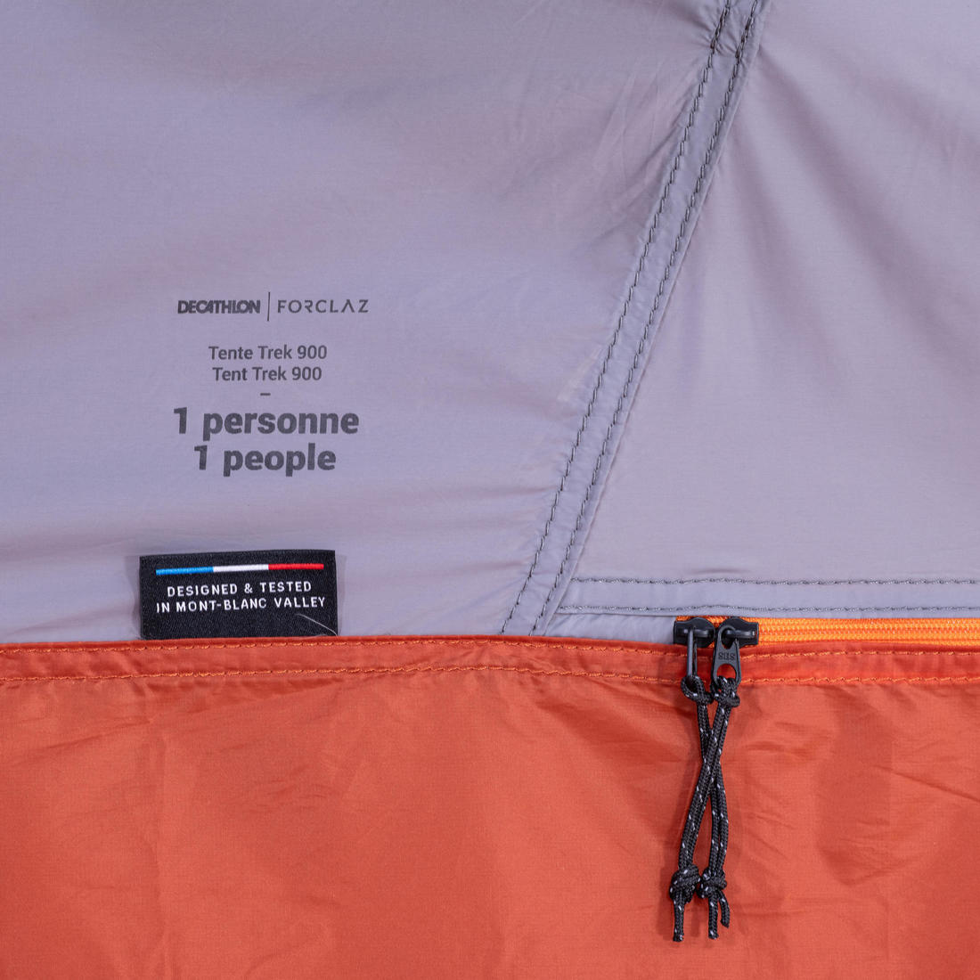 FORCLAZ (フォルクラ) キャンプ・トレッキング・登山用テント 3シーズン用 自立式 TREK 900 1人用
