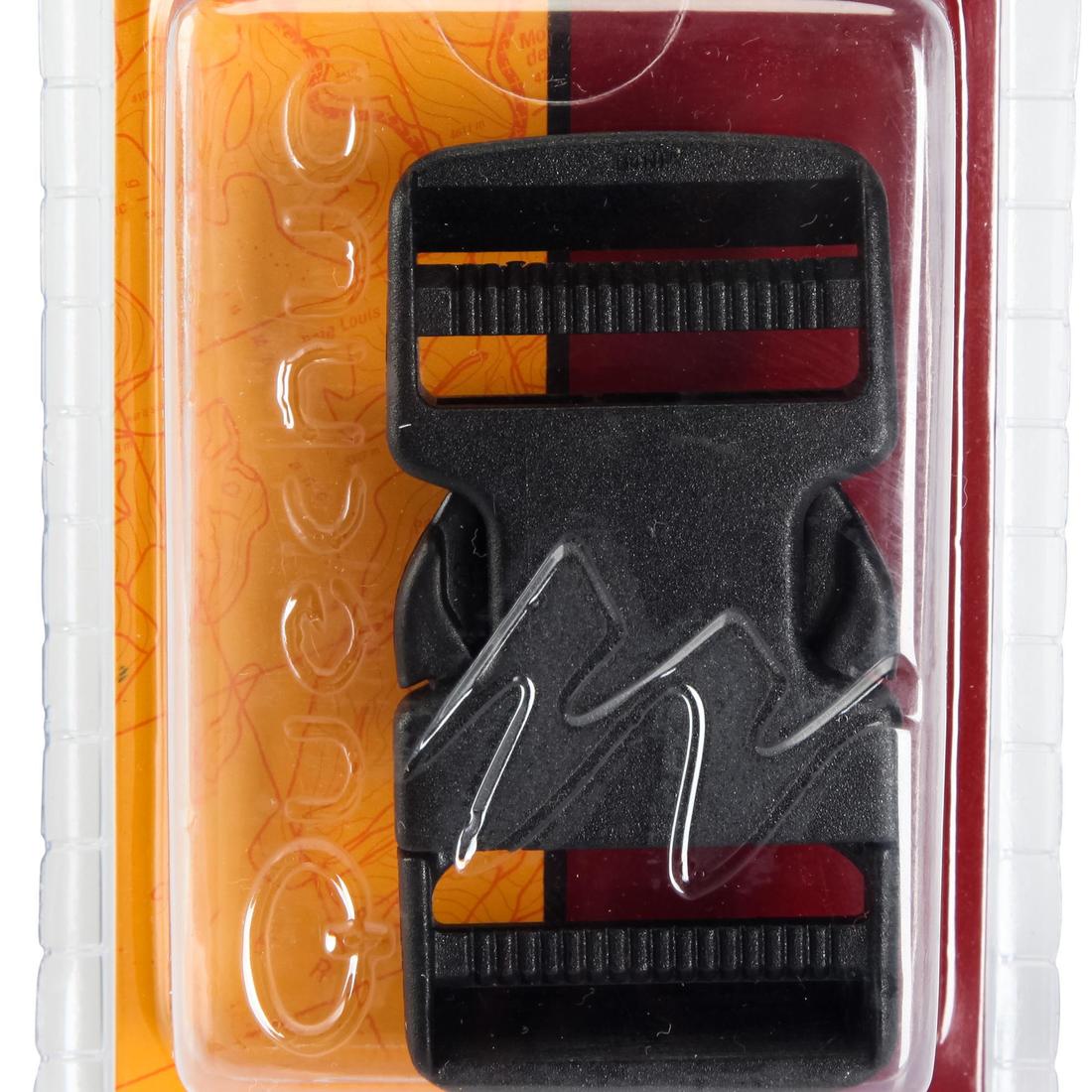 FORCLAZ(フォルクラ)登山・トレッキング バックパック用 クイックバックル (38mm幅ストラップ用) - 1個入り