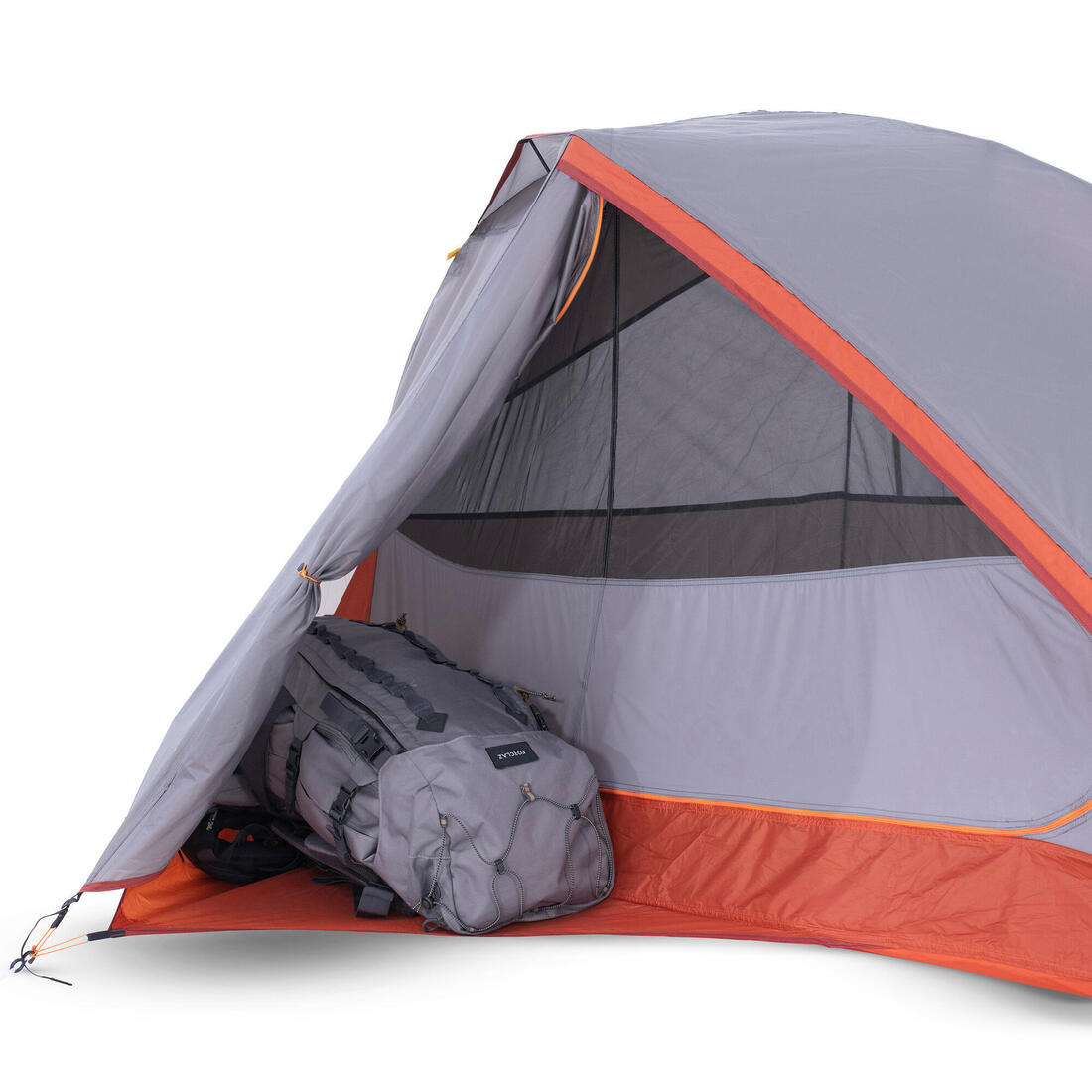 FORCLAZ (フォルクラ) キャンプ・トレッキング・登山用テント 3シーズン用 自立式 TREK 900 1人用
