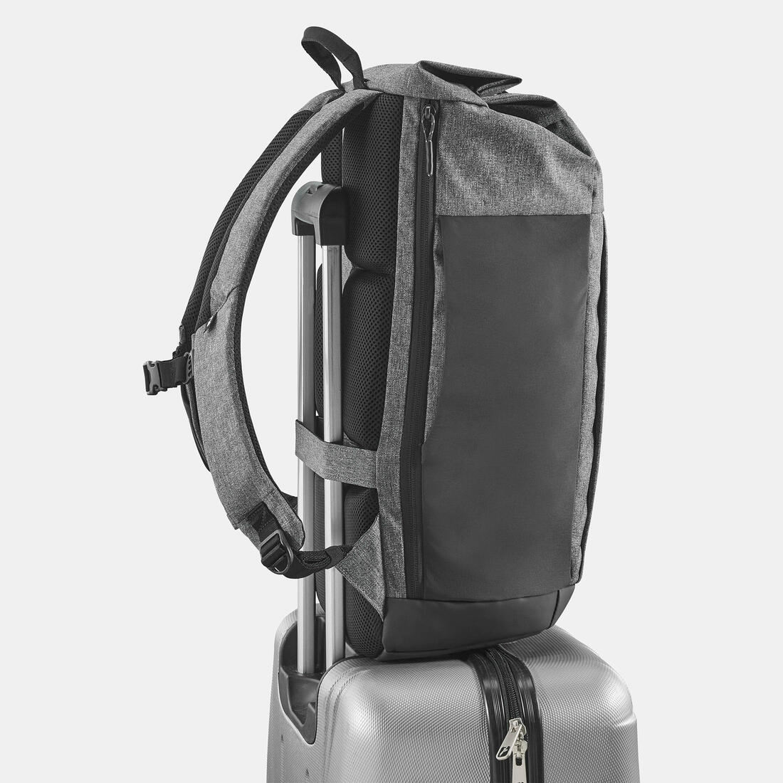 QUECHUA (ケシュア) 登山・ハイキング バックパック・リュック NH ESCAPE 500 ロールトップ 23 L