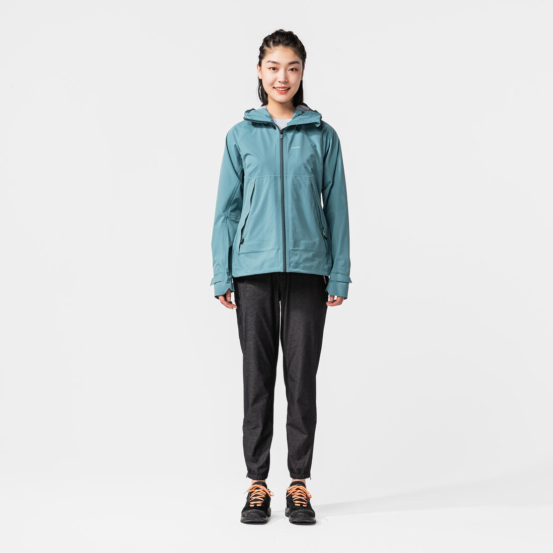 QUECHUA(ケシュア)登山・ハイキング レディース ジャケット 防水 MH 500