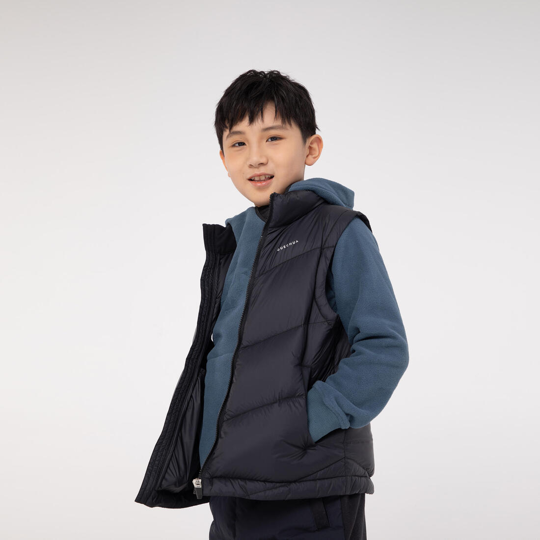 QUECHUA（ケシュア）登山・ハイキング ボーイズ ダウンパンツ MH500