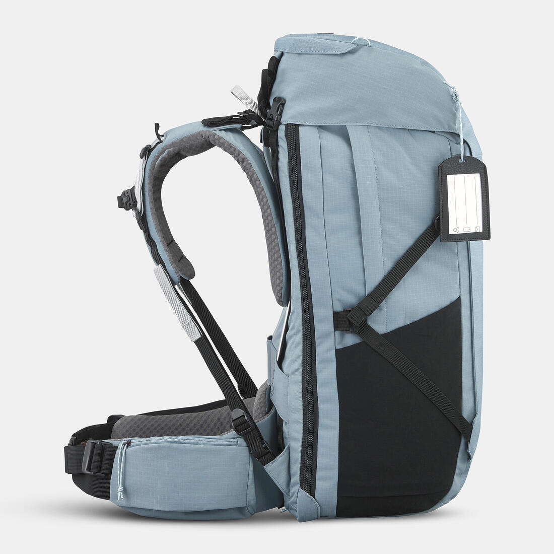 FORCLAZ(フォルクラ)トレッキング リュック・ザック TRAVEL 500 50 L スーツケースオープニング レディース