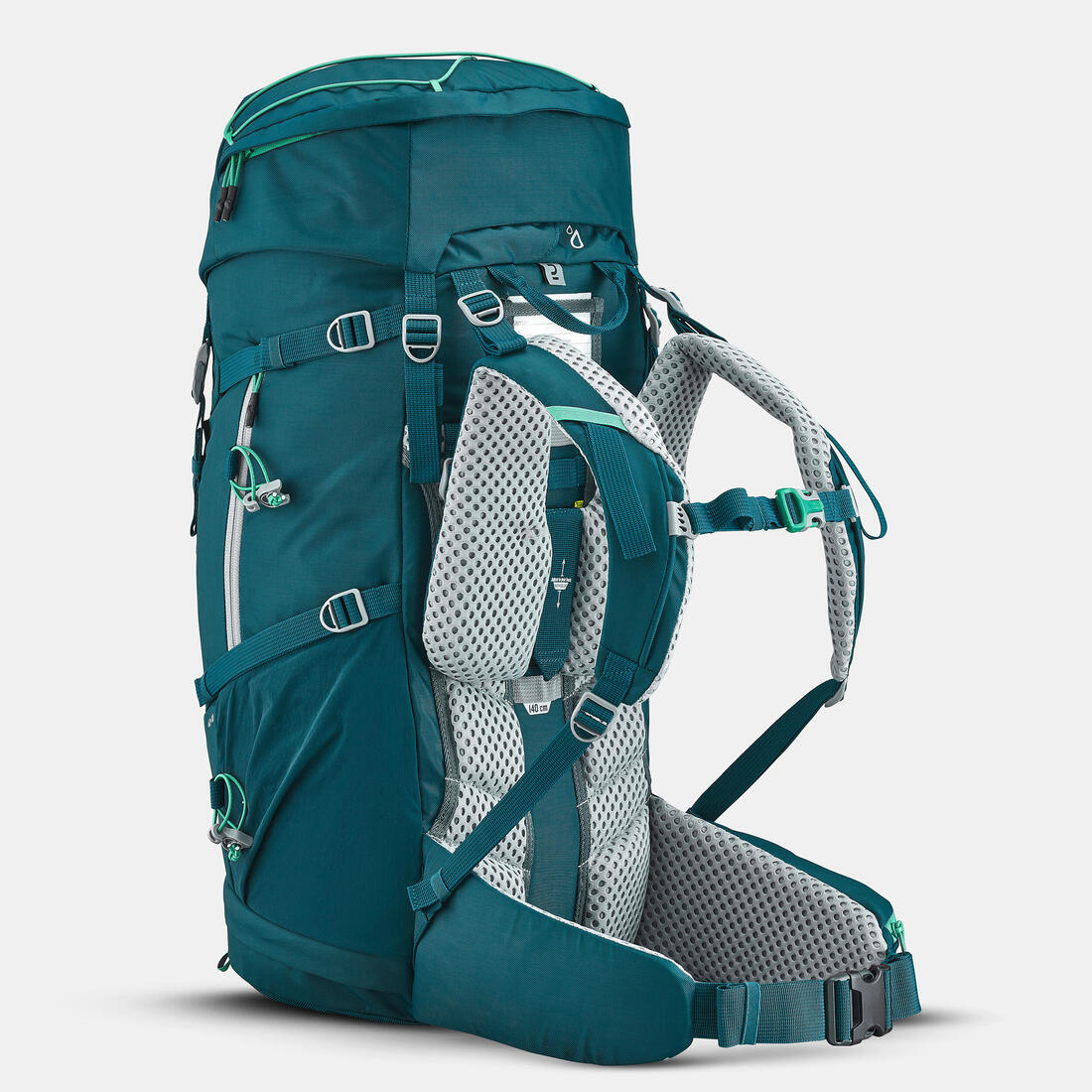 QUECHUA(ケシュア)キッズ ハイキング/トレッキング バックパック MH500 40+10 L