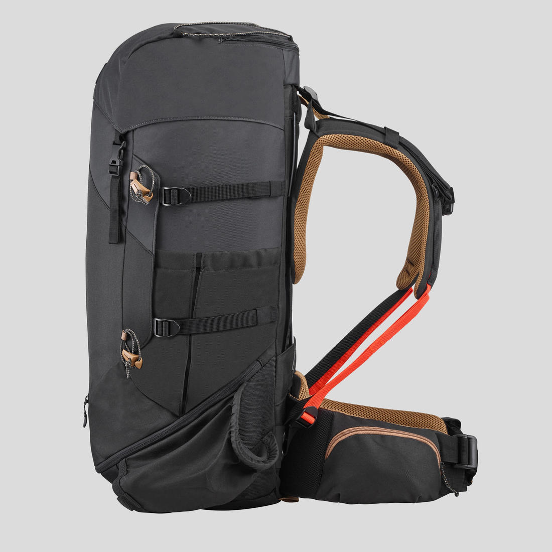 FORCLAZ (フォルクラ) 登山・トレッキング バックパック・リュック TREK 100 EASYFIT - 50L