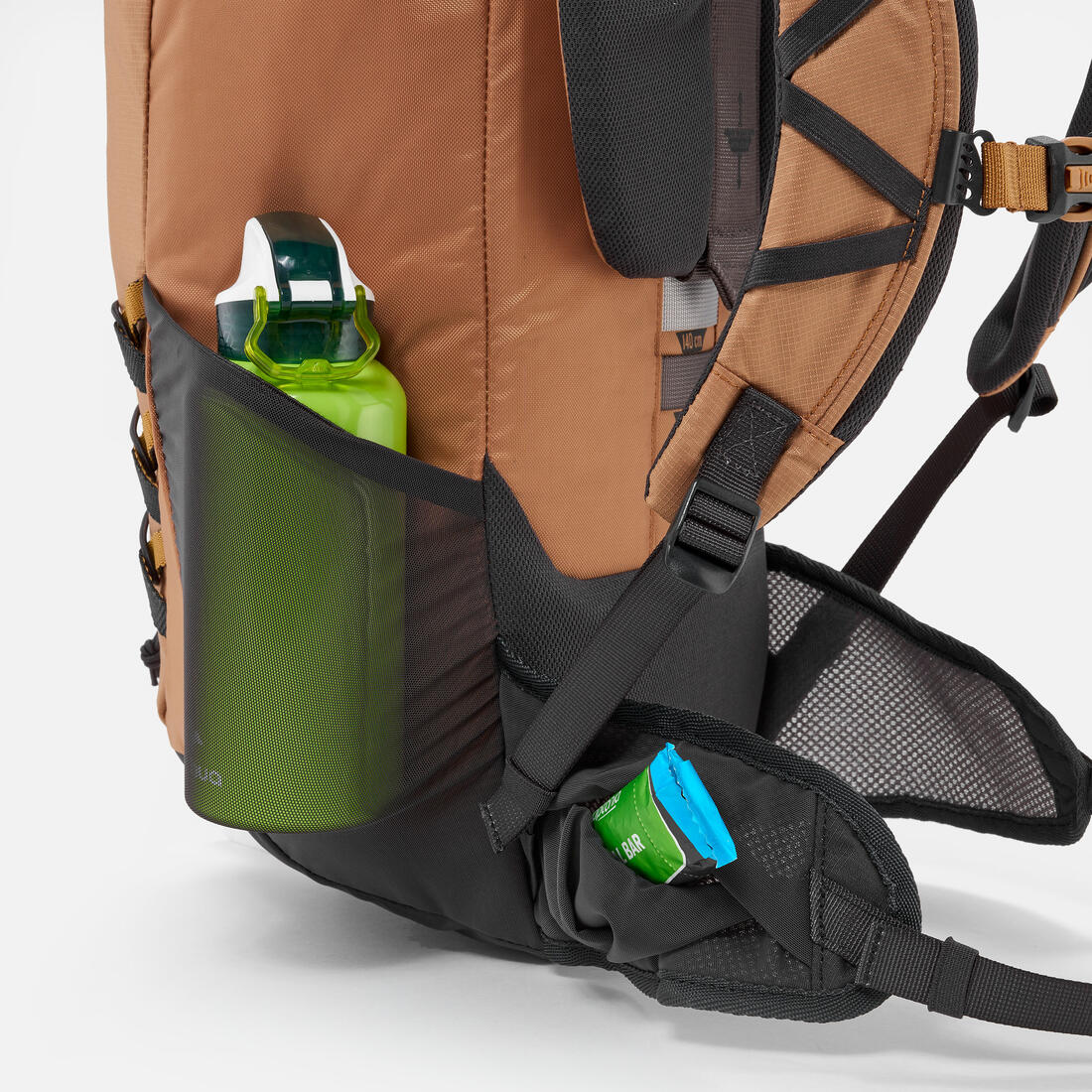 QUECHUA (ケシュア) 登山・ハイキング キッズ バックパック 7~15歳 MH500 18L