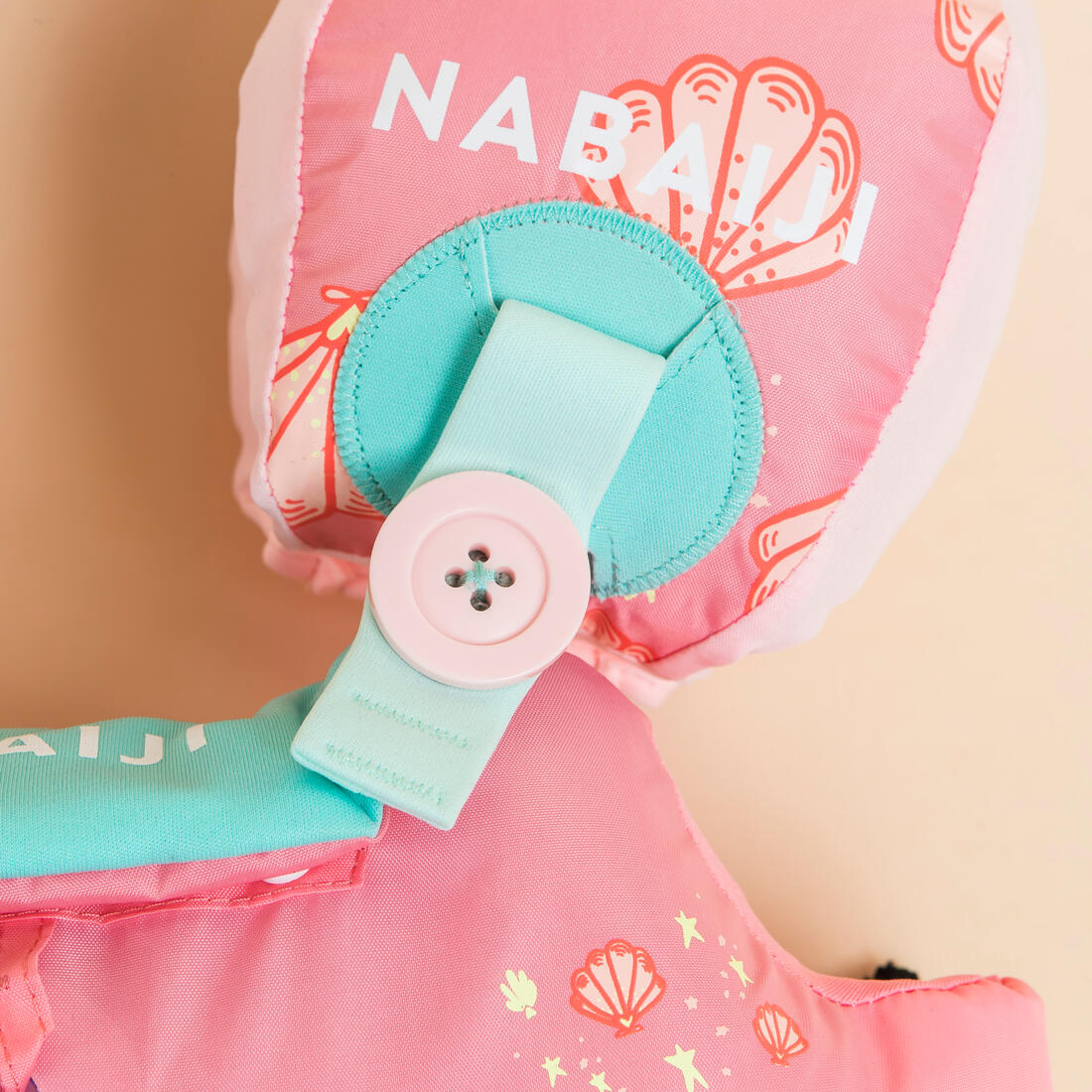 NABAIJI(ナバイジ) 水泳 TISWIM パドルジャンパー/アームリング 15~30kg キッズ