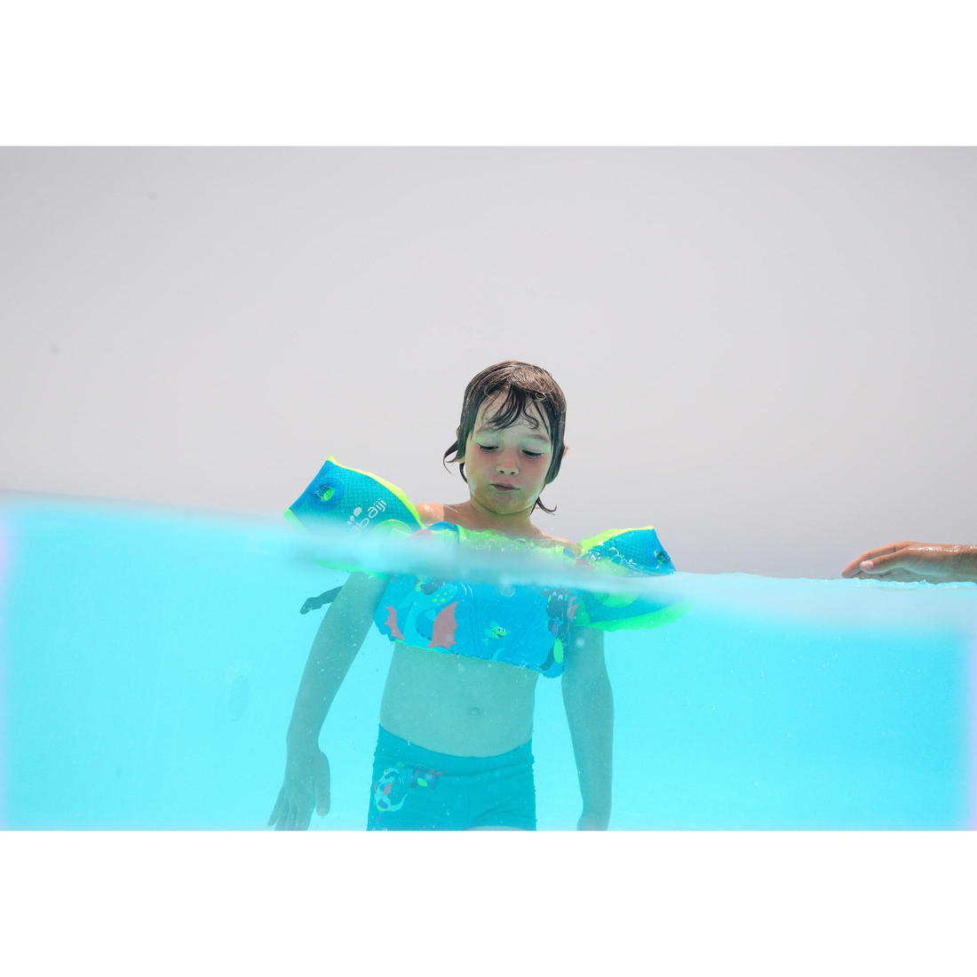 NABAIJI(ナバイジ) 水泳 TISWIM パドルジャンパー/アームリング 15~30kg キッズ