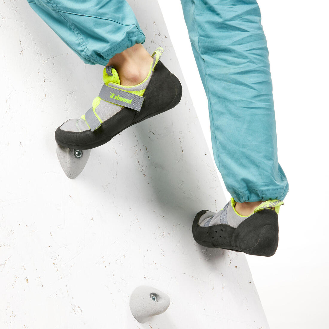 SIMOND(シモン)クライミング シューズ ベルクロタイプ ROCK + - 大人用