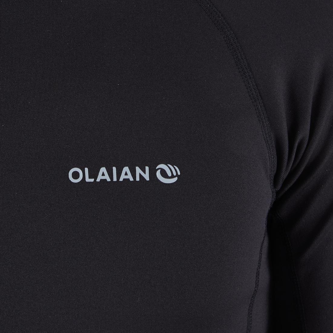 OLAIAN(オライアン) サーフィン・ビーチ 長袖 Tシャツ ラッシュガード サーマル フリース UVカット 900 メンズ