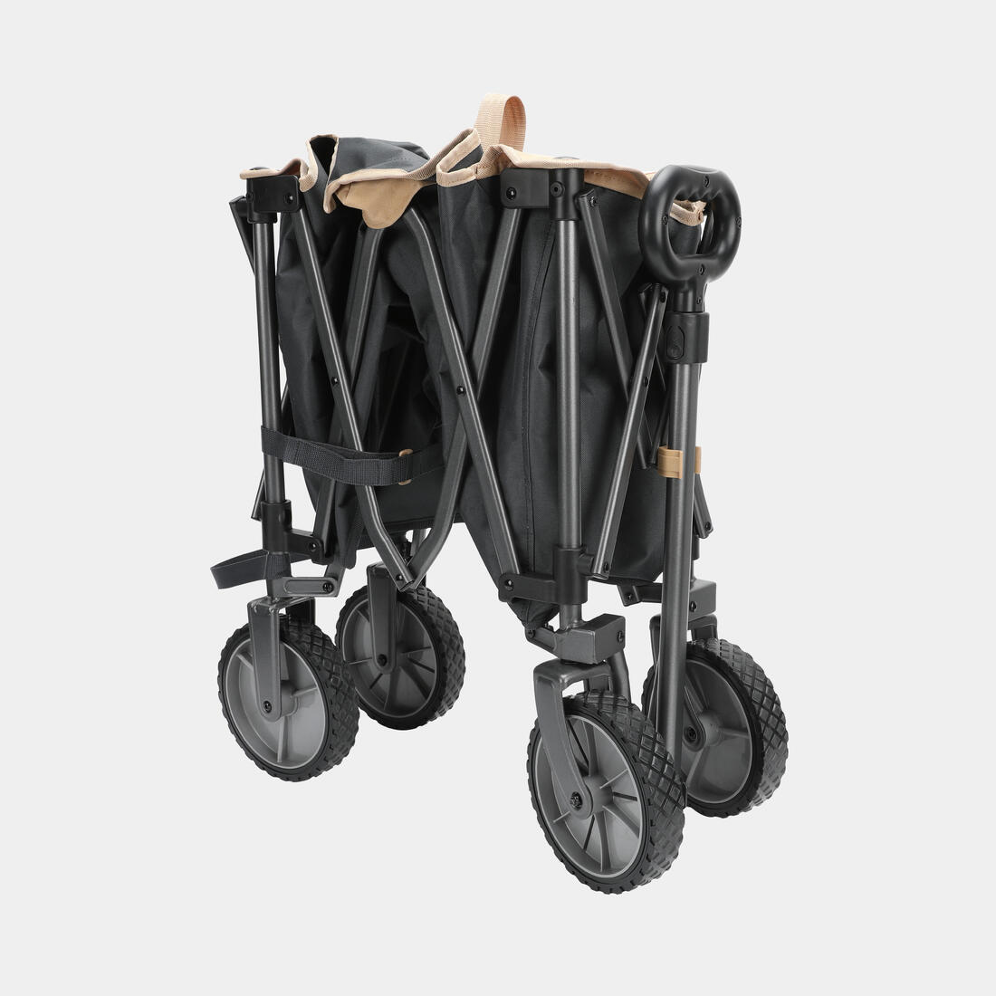 QUECHUA (ケシュア) キャンプ 運搬カート キャンプ用品用 コンパクト TROLLEY