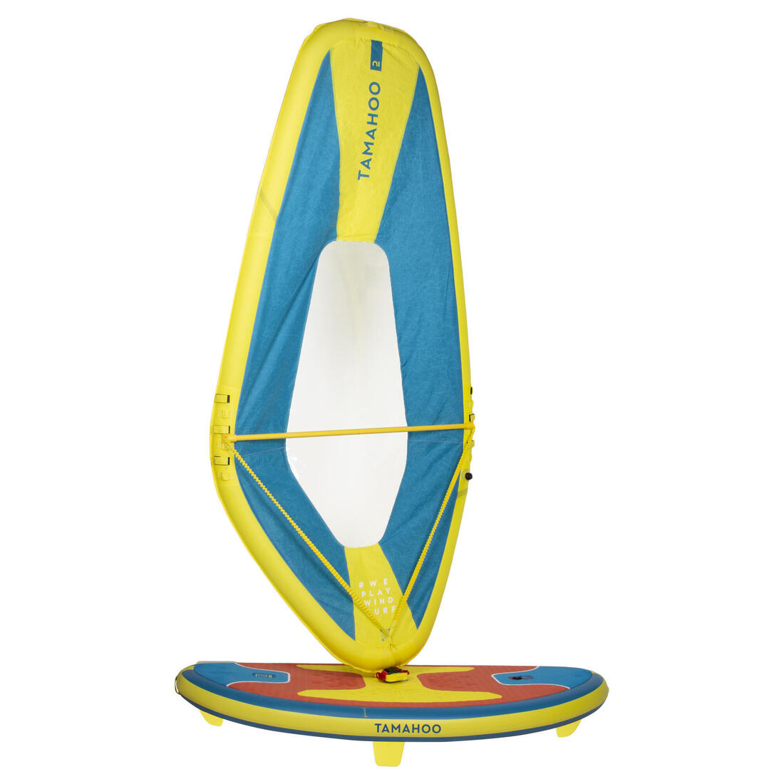 TAMAHOO(タマフー)ウィンドサーフィン インフレータブルセイル 100 L/XL