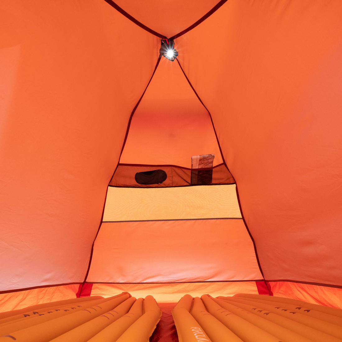 FORCLAZ (フォルクラ) キャンプ・トレッキング・登山用テント 3シーズン用 自立式 TREK 100 - 2人用