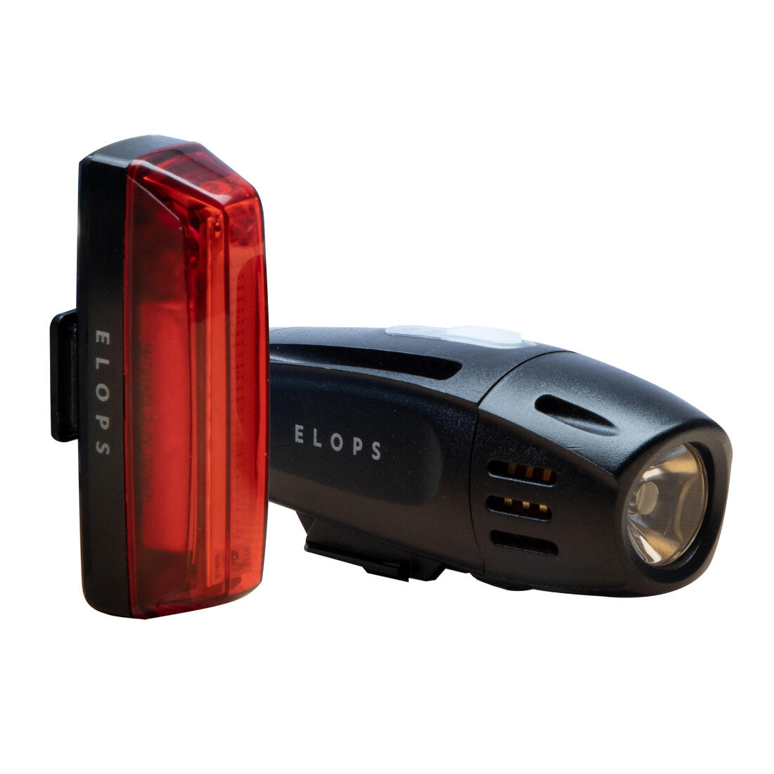 B'TWIN (ビトウィン) シティサイクリング 自転車用フロント/リアLEDライトセット USB充電式 ST 920