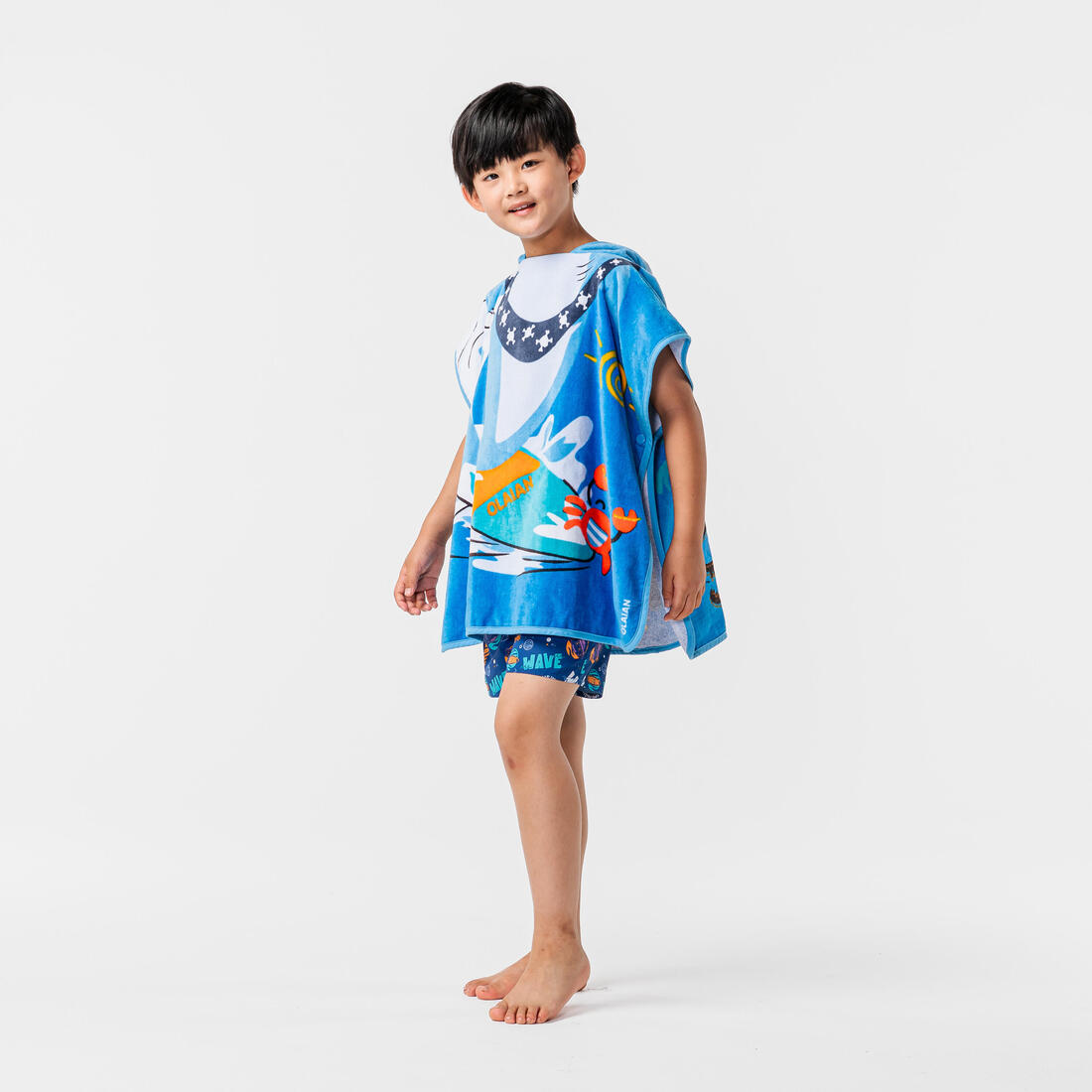 OLAIAN(オライアン) サーフィン ポンチョ 500 (身長110~125cm) キッズ