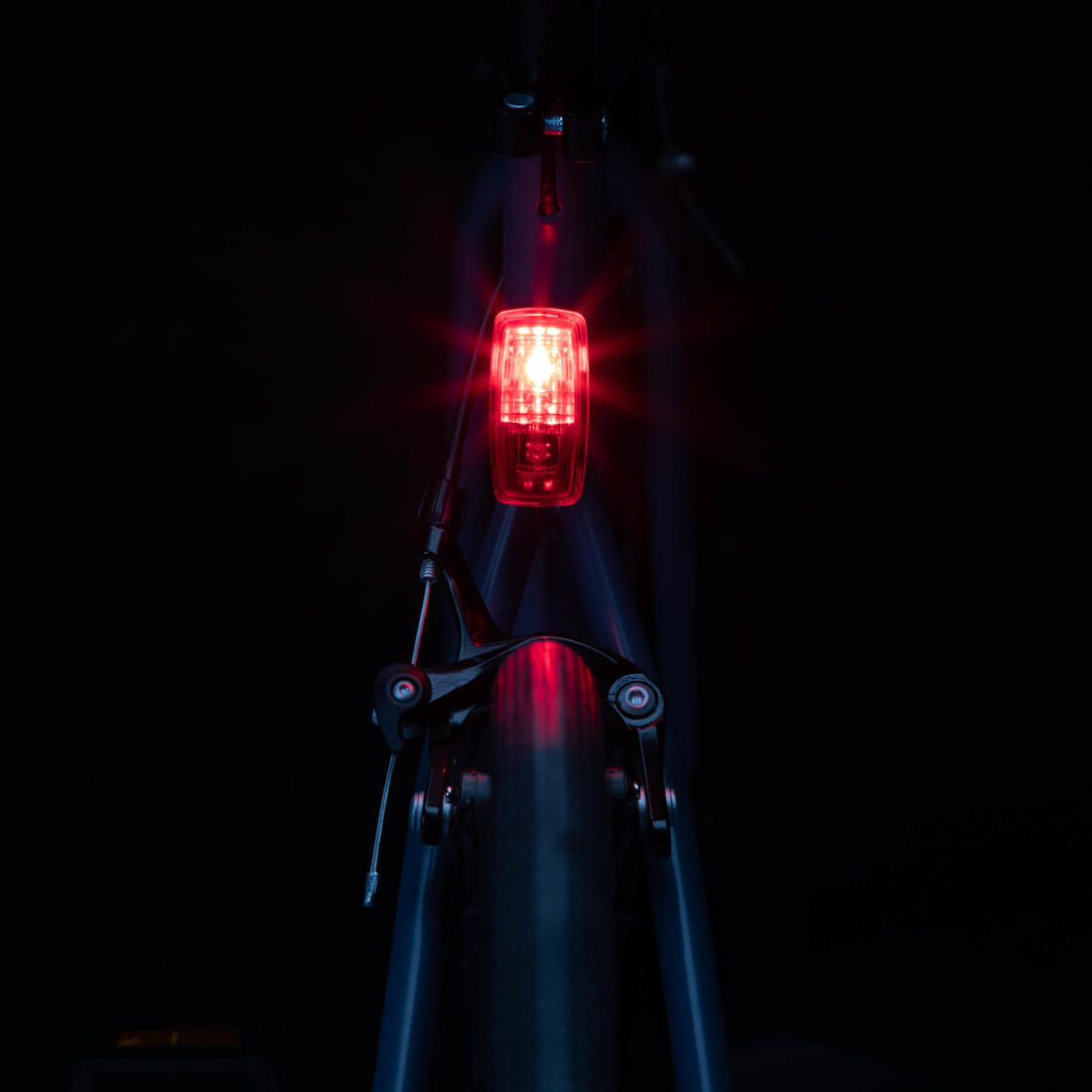 ELOPS(イロップス) サイクリング 自転車用フロント/リア 電池式LEDライトセット