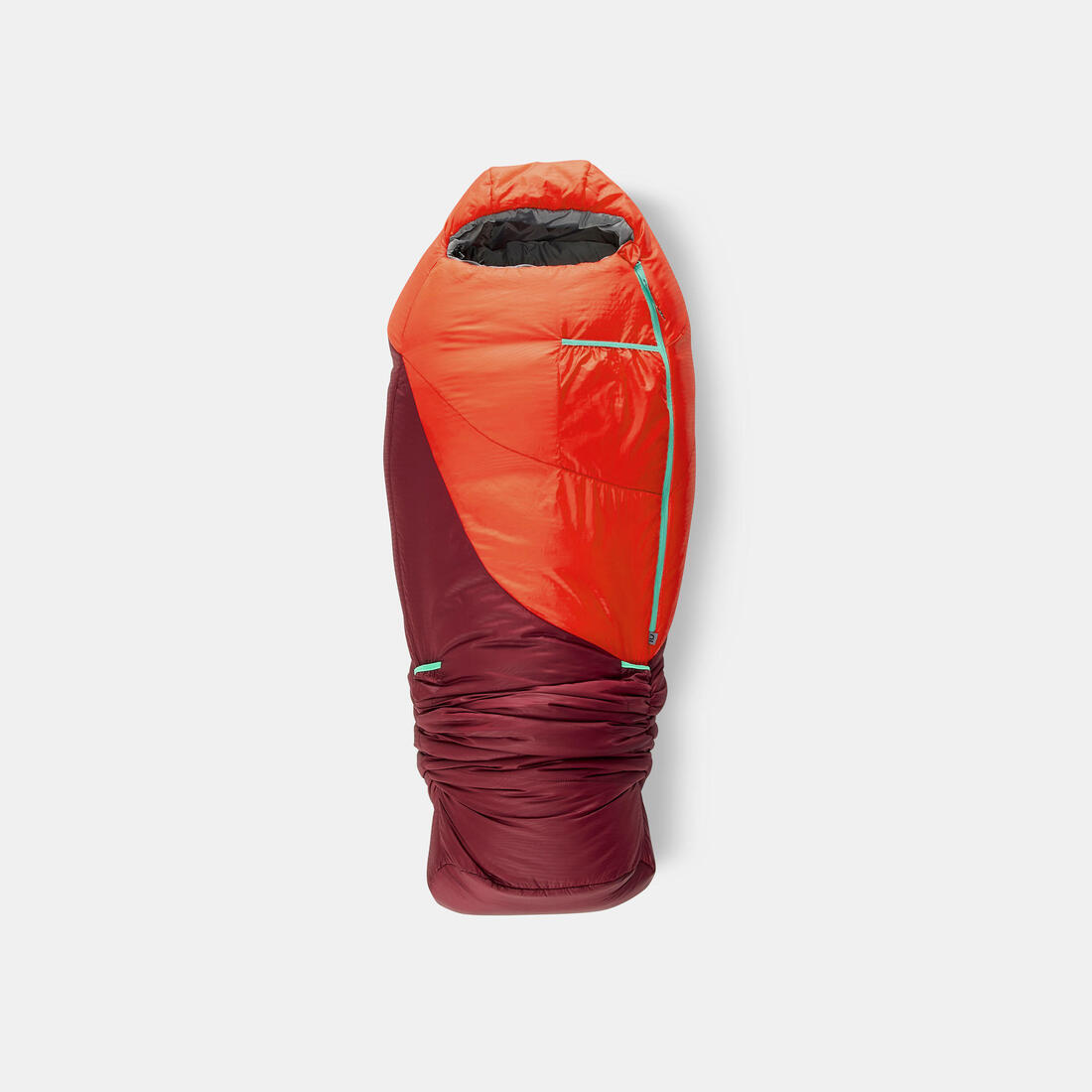 QUECHUA(ケシュア)キャンプ・登山・トレッキング シュラフ・寝袋 MH500 0°C ジュニア
