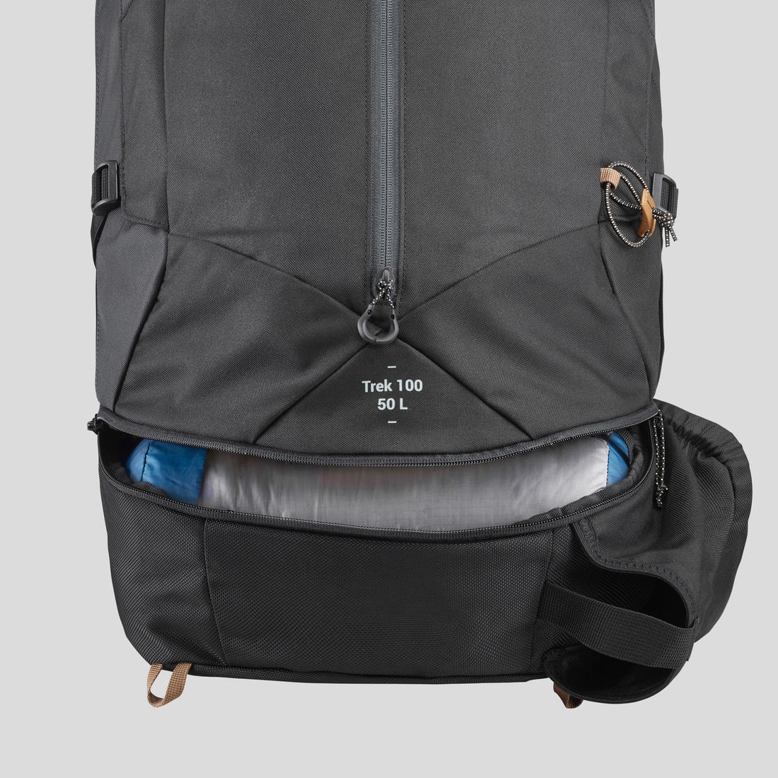 FORCLAZ (フォルクラ) 登山・トレッキング バックパック・リュック TREK 100 EASYFIT - メンズ 50L