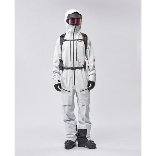 WEDZE (ウェッゼ) フリースタイルスキー スキースーツ ホワイトエディションシリーズ