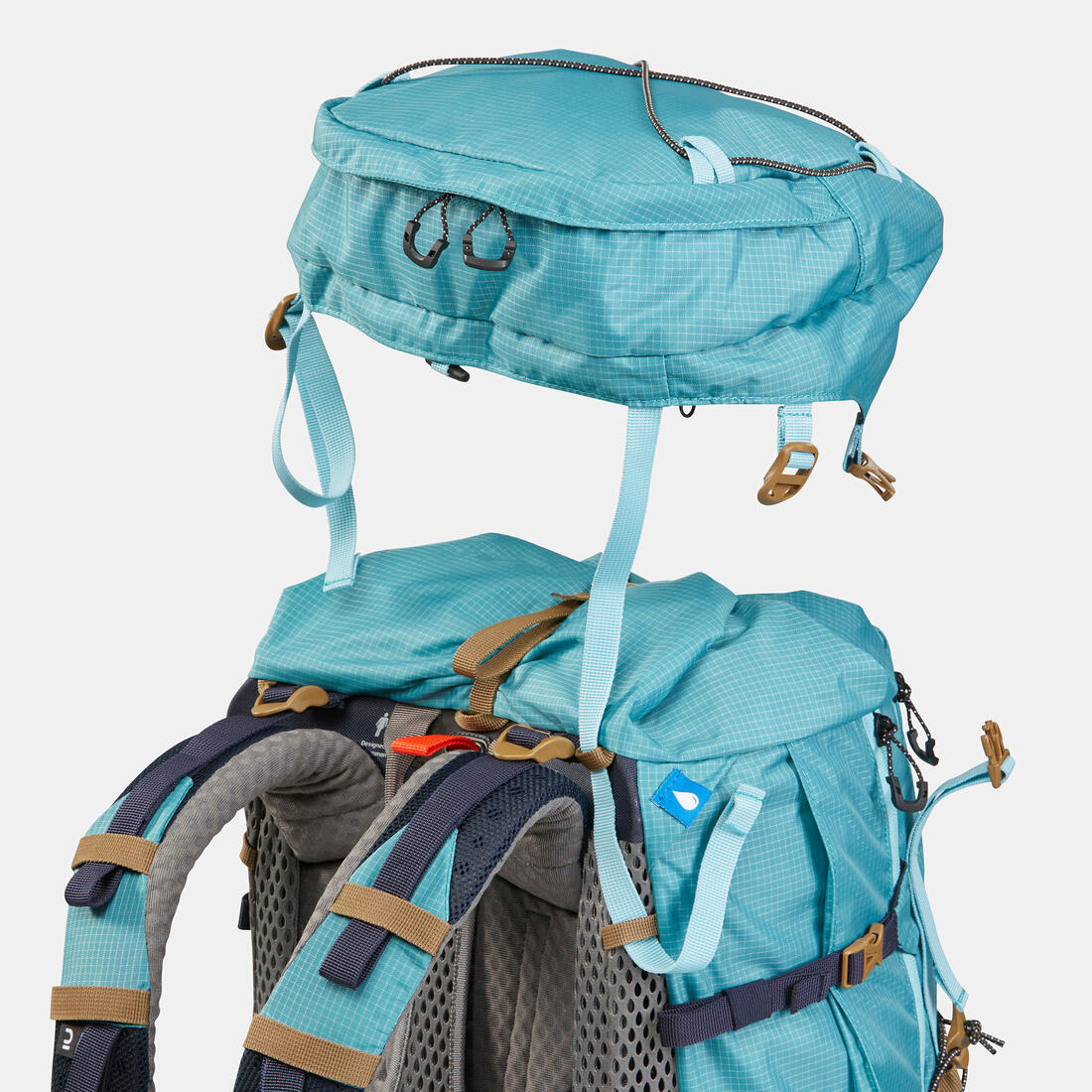 FORCLAZ(フォルクラ)登山・トレッキング バックパック MT500 AIR 45 + 10L レディース向け
