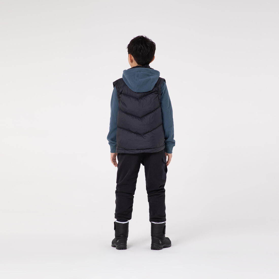 QUECHUA（ケシュア）登山・ハイキング ボーイズ ダウンパンツ MH500