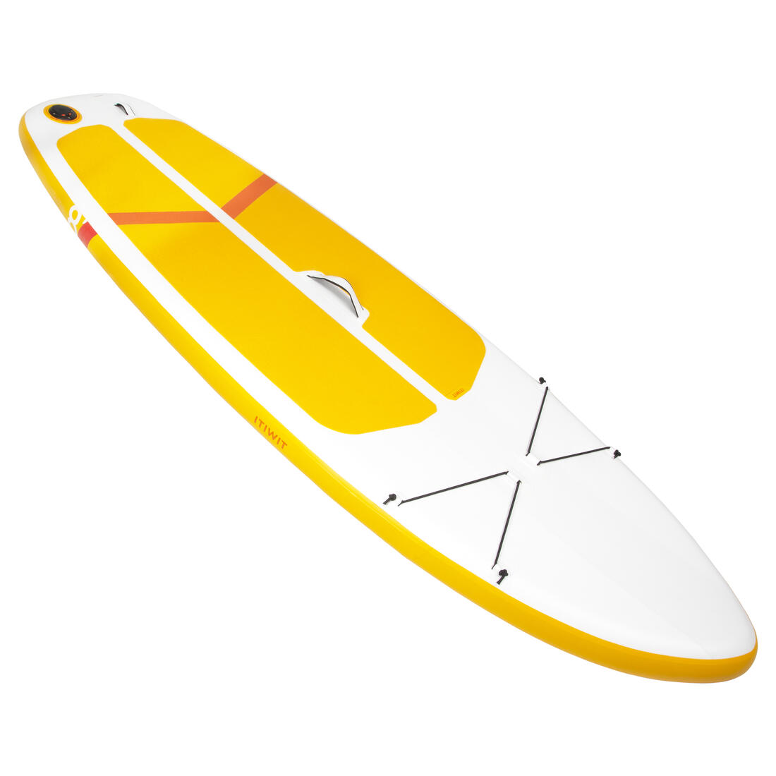ITIWIT (イティウィ) サップ・SUP インフレータブル COMPACT 100 S - イエロー