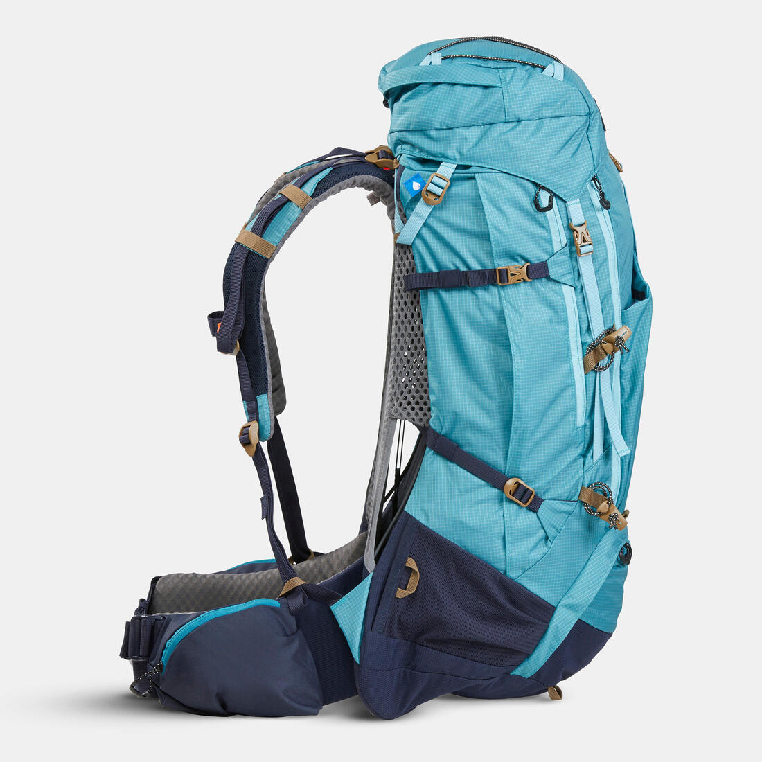 FORCLAZ(フォルクラ)登山・トレッキング バックパック MT500 AIR 45 + 10L レディース向け