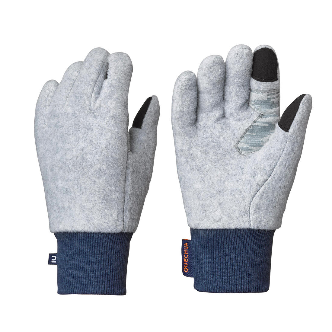 QUECHUA (ケシュア) 登山・ハイキング キッズ(6~14歳)トレッキンググローブ フリース SH500