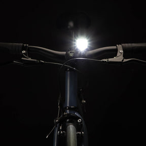ELOPS(イロップス) サイクリング 自転車用フロント/リア 電池式LEDライトセット