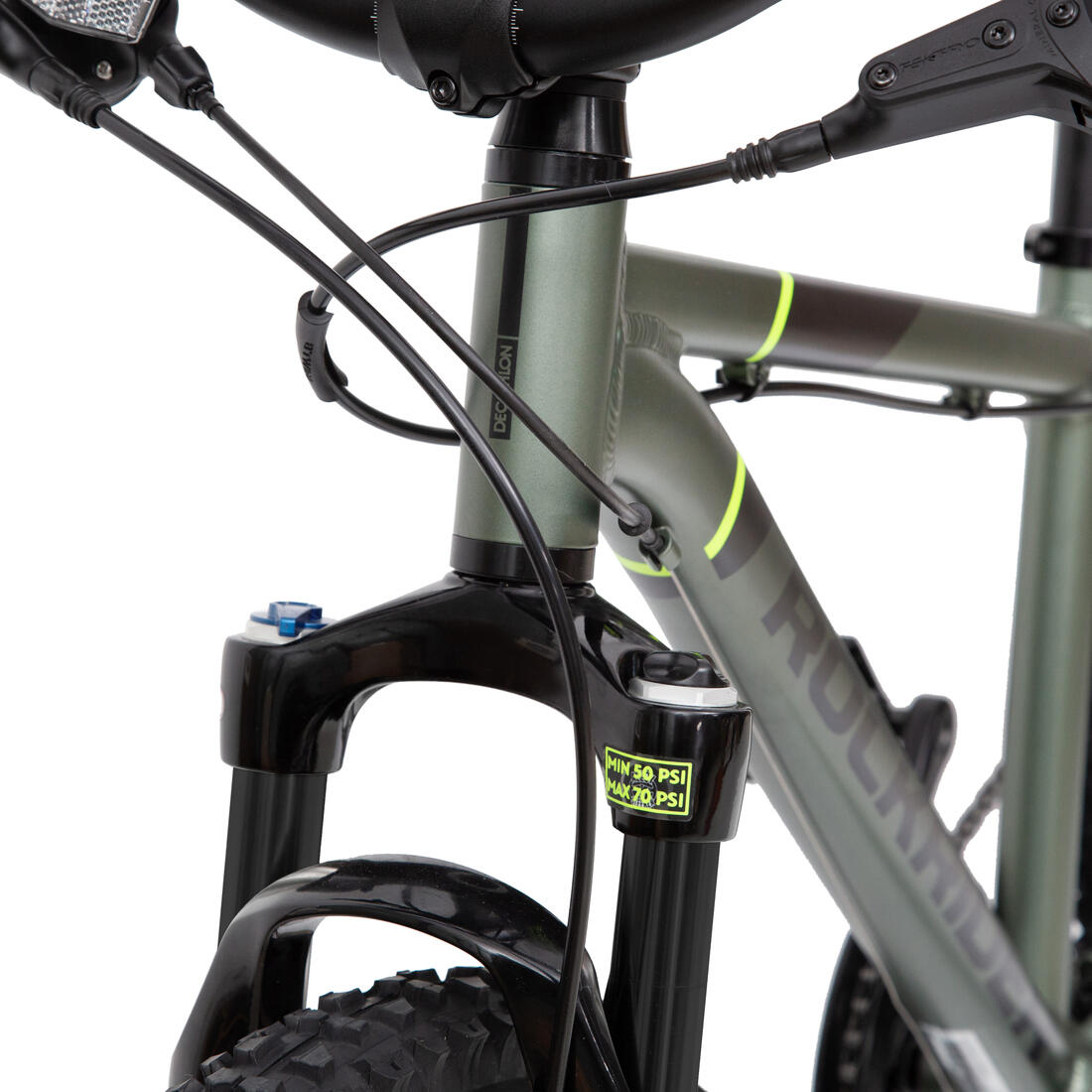 B'TWIN(ビトウィン) マウンテンバイク 自転車 24インチ 920 ジュニア (9~12歳用)