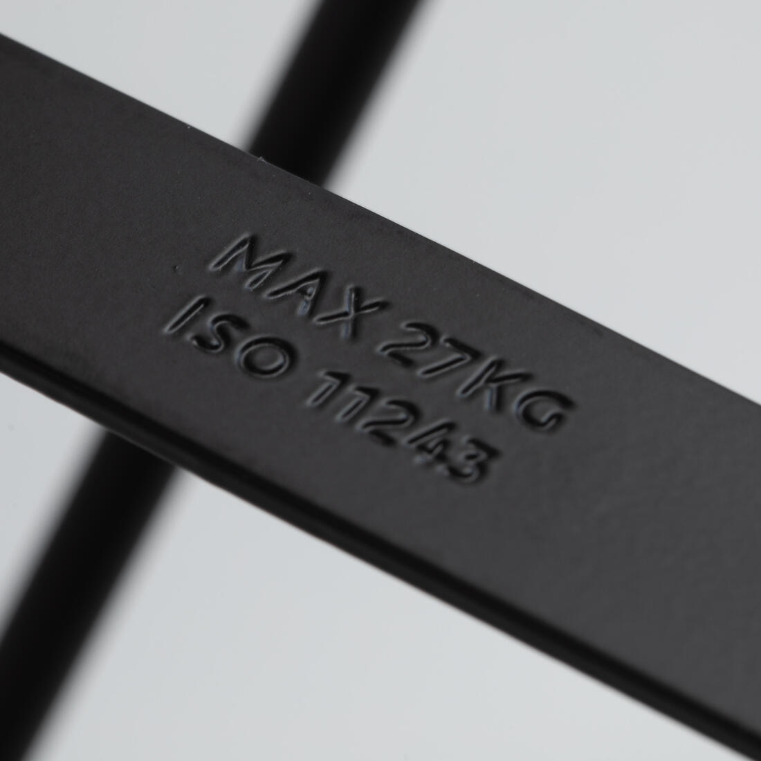 B'TWIN(ビトウィン) サイクリング 自転車用パニアラック 26~28インチウィール・ディスクウィール対応 500