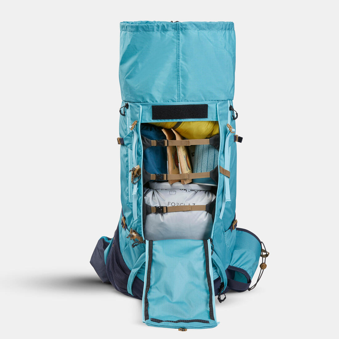 FORCLAZ(フォルクラ)登山・トレッキング バックパック MT500 AIR 45 + 10L レディース向け