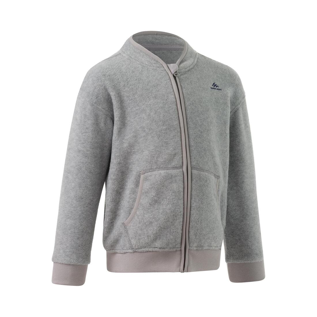 QUECHUA (ケシュア) 登山・ハイキング キッズ フリースジャケット MH150
