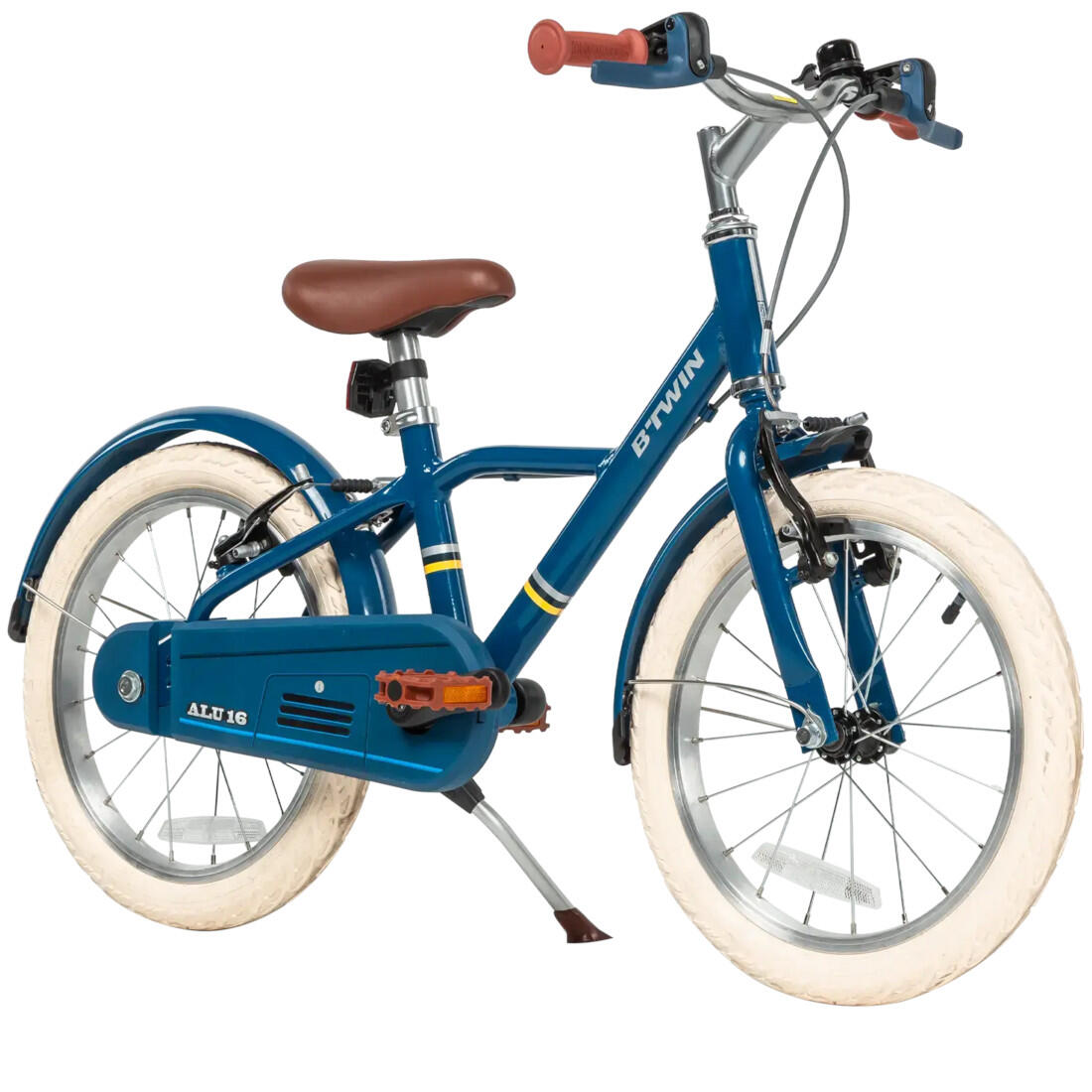 B'TWIN(ビトウィン) サイクリング シティバイク 16インチ 900 キッズ (4~6歳用)