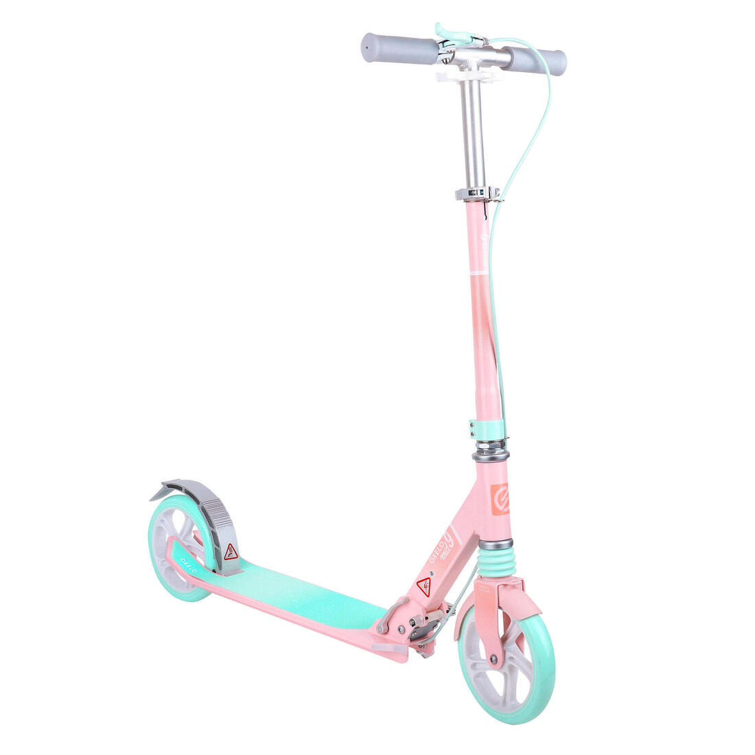 OXELO(オクセロ) キックスケーター Mid 9 CN ビューティ ジュニア (9~14歳用)